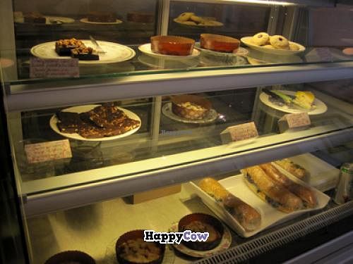 Desserts at Sophie Sucree in Montreal