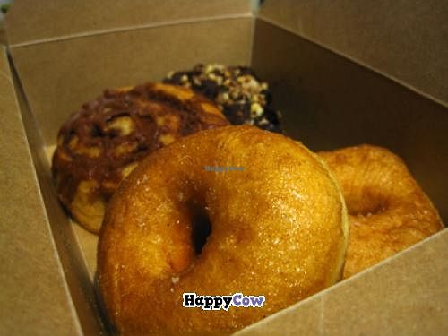 Doughnuts and other baked goods at Sophie Sucree in Montreal