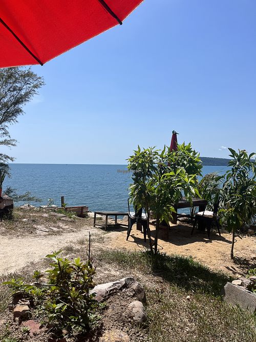   at Dragonfly Guesthouse in Sihanoukville