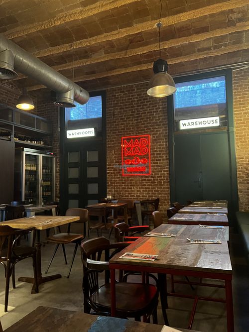   at Mad Mad Vegan - Barcelona in Barcelona