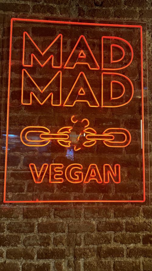   at Mad Mad Vegan - Barcelona in Barcelona