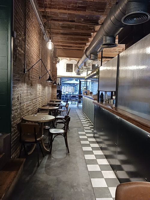 The interior at Mad Mad Vegan - Barcelona in Barcelona