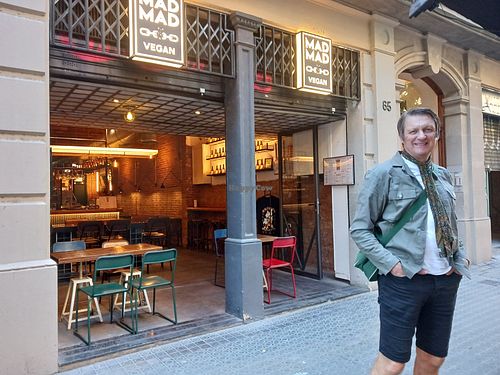  at Mad Mad Vegan - Barcelona in Barcelona