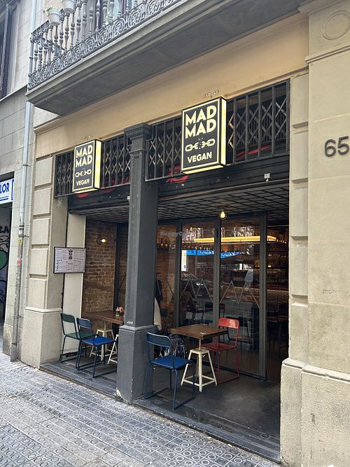 Exterior  at Mad Mad Vegan - Barcelona in Barcelona