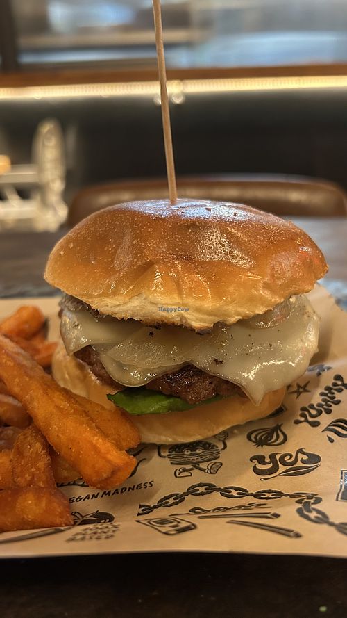   at Mad Mad Vegan - Barcelona in Barcelona