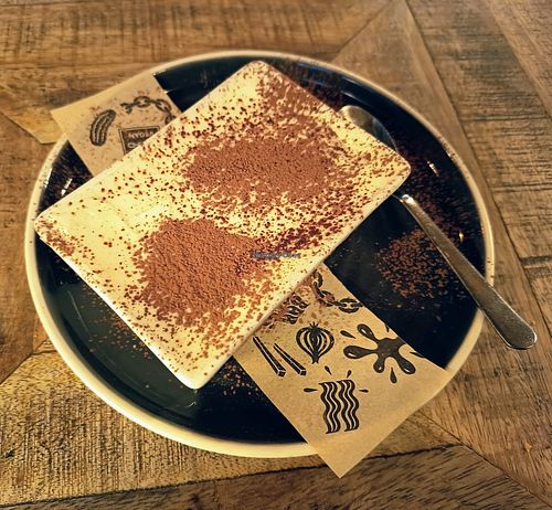 Vegan Tiramisu at Mad Mad Vegan - Barcelona in Barcelona