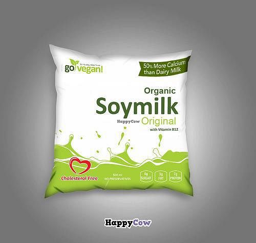 Go Vegan! Organic Soymilk
Our Soymilk is made from certified Organic Soy Beans
Go Vegan! Soymilk is fortified with Calcium and Vitamin B12 at Go Vegan in Vadodara