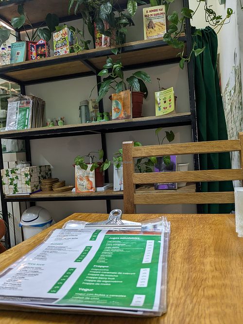 Interior view at Planta Lovers in Ayacucho