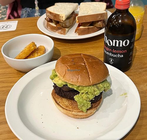  at Bold Street Coffee  in Liverpool