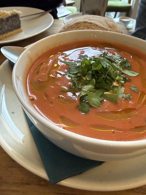 soup  at supercafé in Giessen