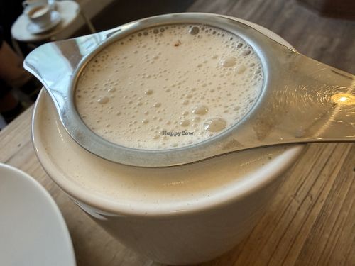 apple chai  at supercafé in Giessen