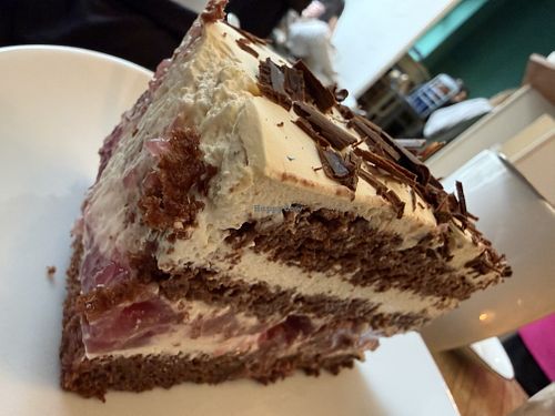 cake  at supercafé in Giessen