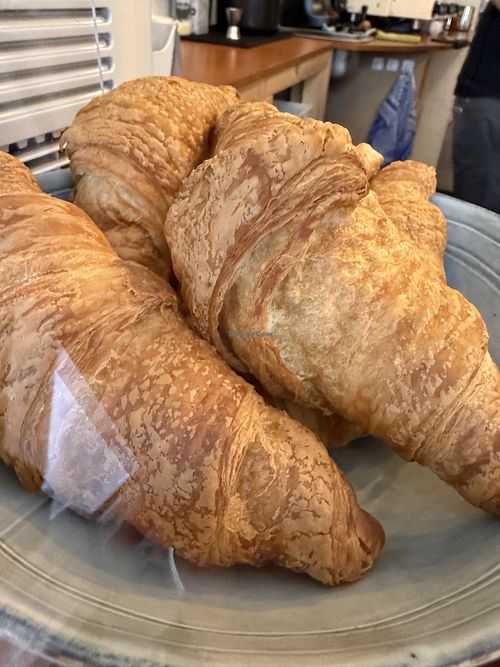 croissants  at supercafé in Giessen