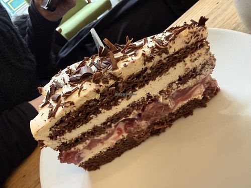 cake  at supercafé in Giessen