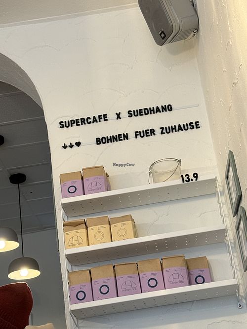 inside  at supercafé in Giessen