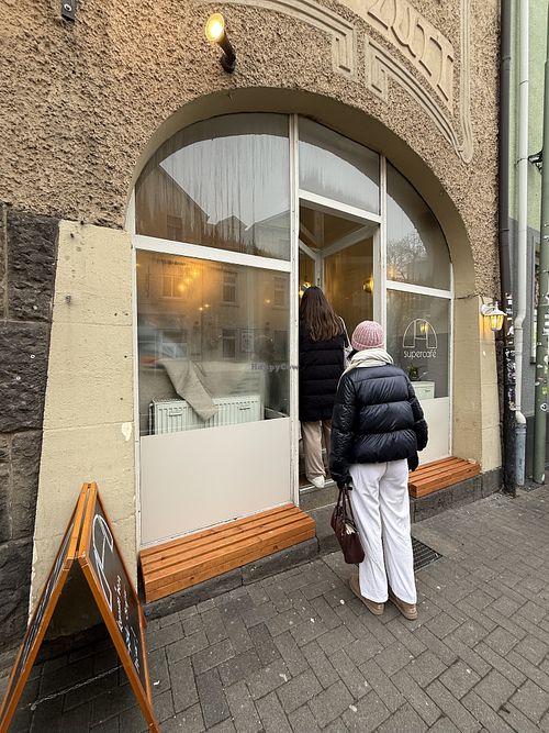 front  at supercafé in Giessen