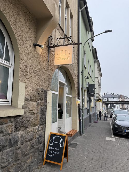 front  at supercafé in Giessen