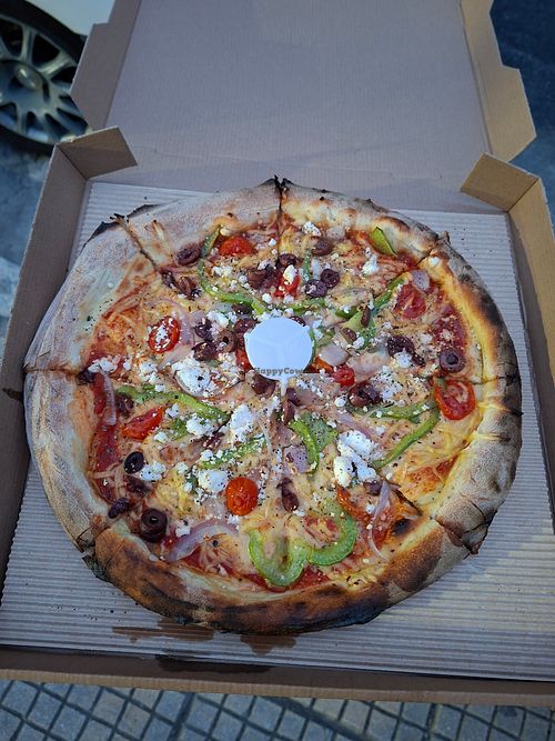  at Pizza Napoletana in Athens