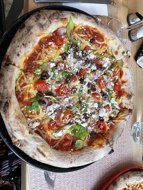   at Pizza Napoletana in Athens