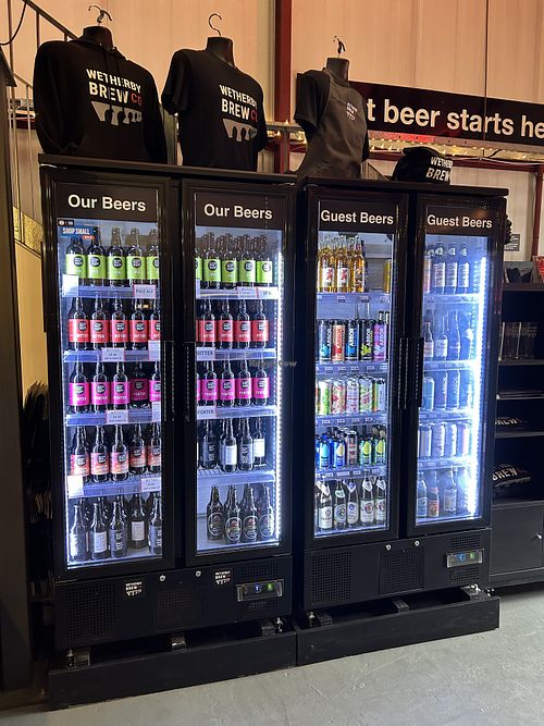 Fridge   at Wetherby Brew Co in Wetherby