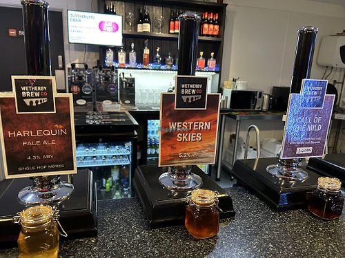 Cask beers   at Wetherby Brew Co in Wetherby
