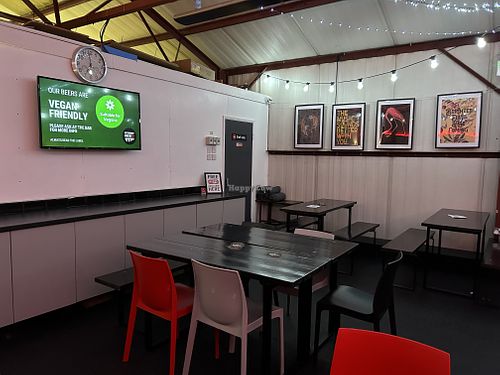 Upstairs seating   at Wetherby Brew Co in Wetherby