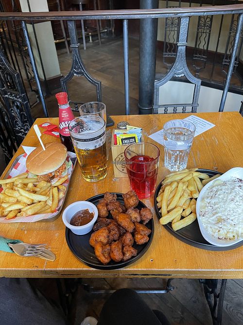   at Cloisters in Edinburgh