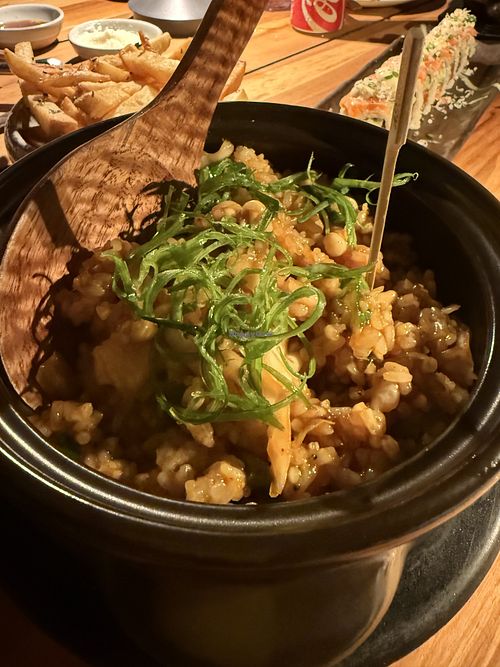 Hotpot Fried Rice (vegan by default)   at WATR in Miami Beach