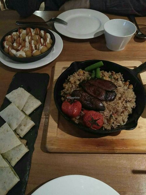 Taiwanese fried rice at Green Vege Cafe in Shanghai