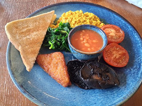 My vutter arrived in a pot a minute later as originally it was *dairy* sachets. at Wentworth Cafe in Hexham