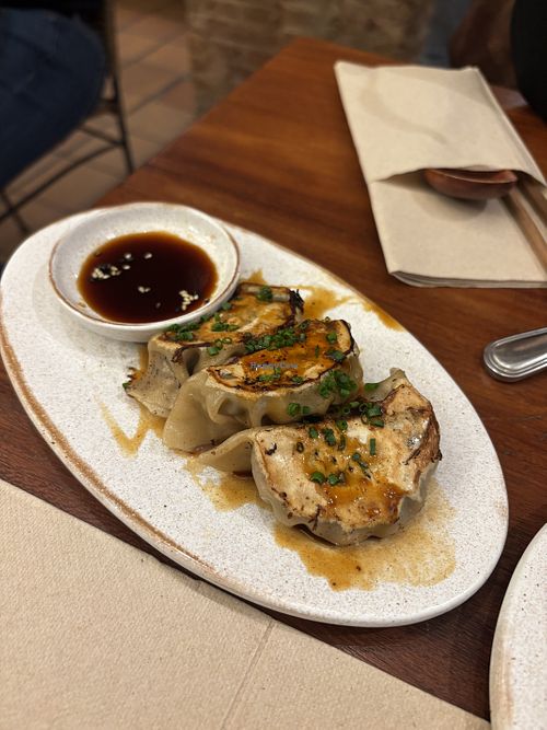   at UMAMI Plantbased in Barcelona