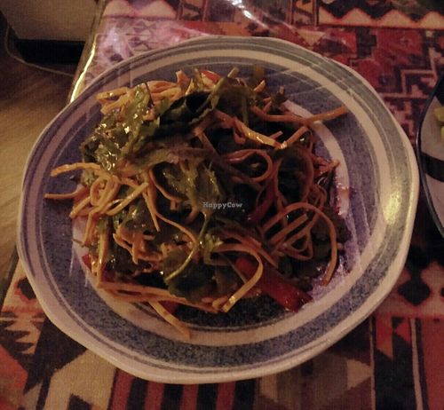 Shredded bean curd at Su Ren - Veg Inn in Shanghai