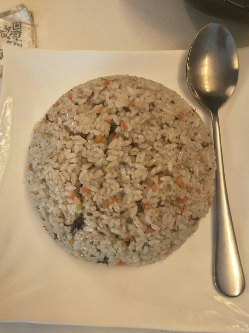 Fried rice. at Su Ren - Veg Inn in Shanghai