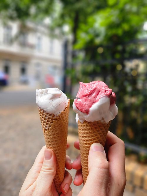  at Alphi‘s Eis in Berlin