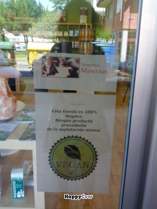 Vegan and animal friendly at El Druida y Las Hierbas in Palencia