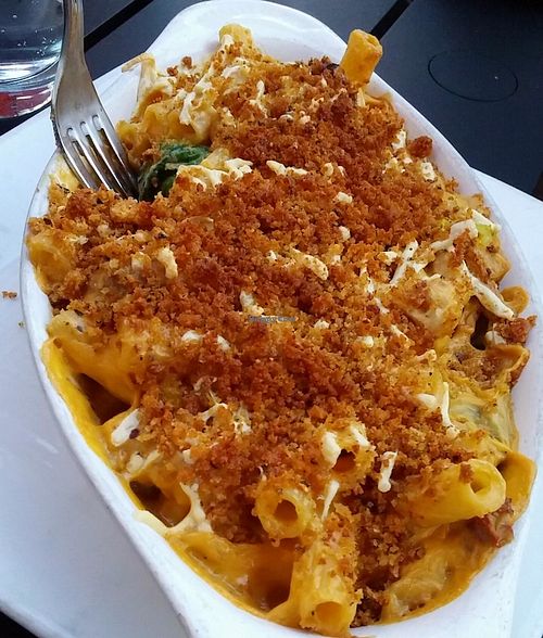 The delicious 'Adult Mac n Cheese' at Great Sage in Clarksville