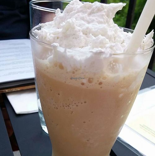 Chai Tea Milkshake at Great Sage in Clarksville