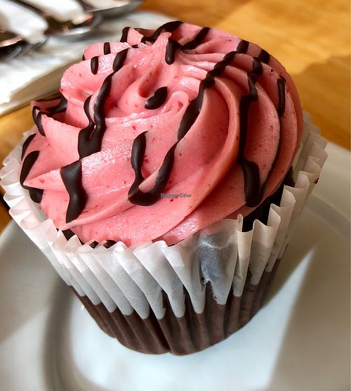 Chocolate Raspberry Cupcake  at Great Sage in Clarksville