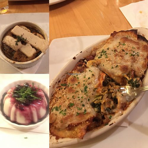 Restaurant week trio at Great Sage in Clarksville