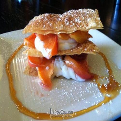 How about a Peach Napolean? NEW for Summer! at Great Sage in Clarksville