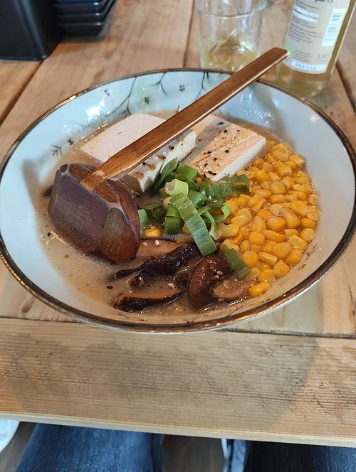 Tonkatsu style mit Tofu und Shiitake at NOKIBOX in Dortmund