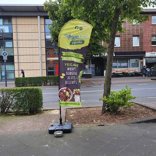  at Veganland in Alsdorf