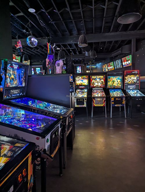  at LITT Pinball Bar in Minneapolis