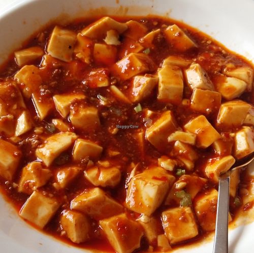 mapo toufu at Zǎozǐ Shù - Vegetarian Life Style - Yuanshen in Shanghai