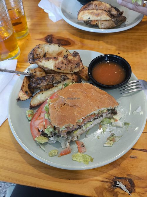  at Burger Evolution in Buenos Aires