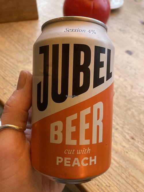 Several vegan drinks options - this was yummy!  at Ormo Lounge in Llandudno