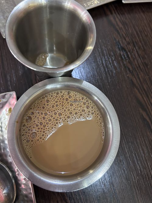 Madras coffee  at Annavilaas in Amsterdam