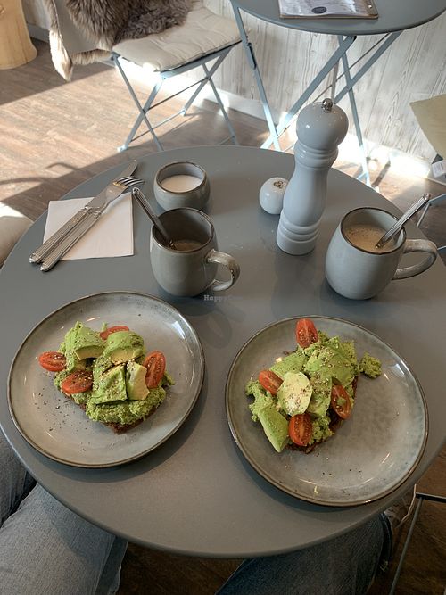 Grün uf Brød - vegan   at Brød & Smør in Sylt