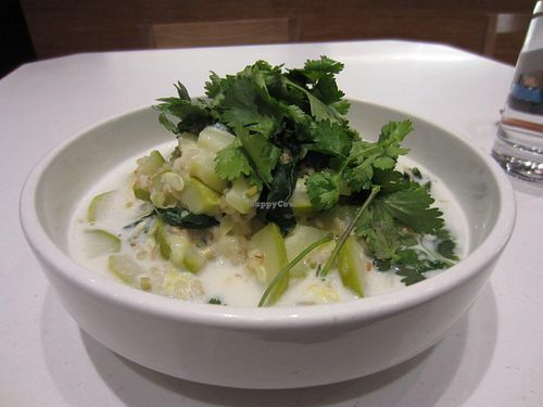 roasted sweet potato with quinoa and kale at Pure and Whole - Pudong in Shanghai