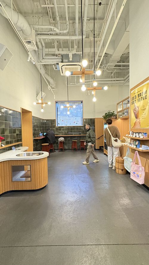 Inside  at Stumptown Coffee Roasters - Ace Hotel in Kyoto